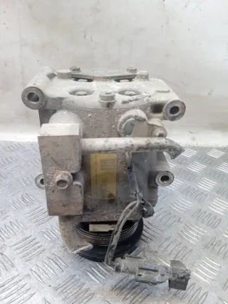 YS4H19D629AB Компрессор кондиционера Ford Focus 1 Арт 59472, вид 1