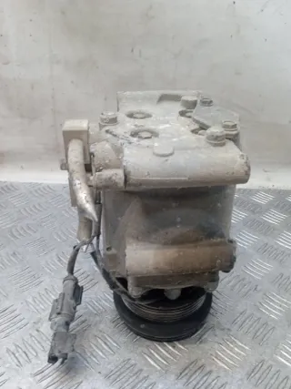YS4H19D629AB Компрессор кондиционера Ford Focus 1 Арт 59472, вид 2