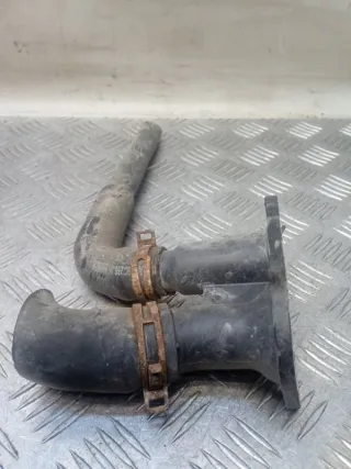 98MM9K478 Фланец (тройник) системы охлаждения Ford Focus 1 Арт 59495, вид 1