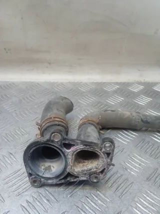 98MM9K478 Фланец (тройник) системы охлаждения Ford Focus 1 Арт 59495, вид 2