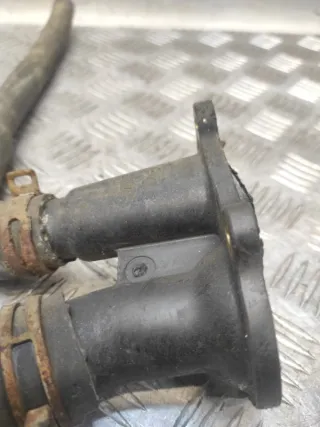 98MM9K478 Фланец (тройник) системы охлаждения Ford Focus 1 Арт 60078, вид 5