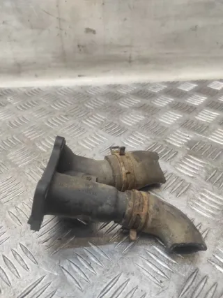 98MM9K7808 Фланец (тройник) системы охлаждения Ford Focus 1 Арт 60176, вид 3