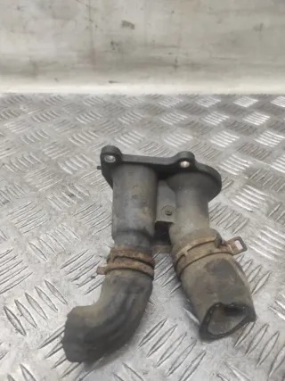 98MM9K7808 Фланец (тройник) системы охлаждения Ford Focus 1 Арт 60176, вид 4