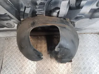 4M5116115AP Защита арок передняя левая (подкрылок) Ford Focus 2 Арт 60235, вид 2