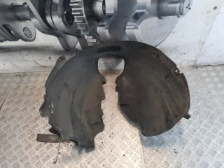 4M5116115AP Защита арок передняя левая (подкрылок) Ford Focus 2 Арт 60235, вид 5