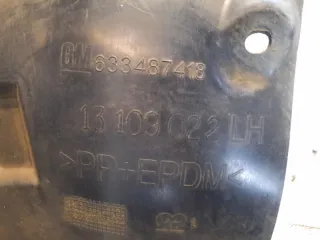 633487418 Защита арок передняя левая (подкрылок) Opel Corsa C Арт 60323, вид 4