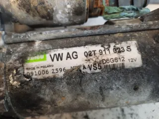 02T911023S Стартер Skoda Fabia 1 Арт 60546, вид 2