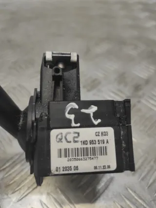 1K0953519 Переключатель поворотов Volkswagen Golf 5 Арт 60876, вид 5