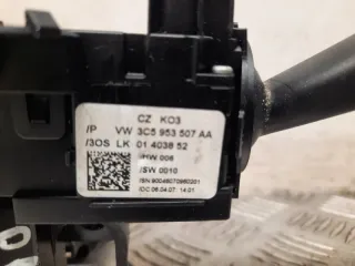 3C5953507AA Переключатель подрулевой (стрекоза) Volkswagen Passat B6 Арт 61225, вид 9