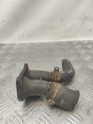 98MM9K478 Фланец (тройник) системы охлаждения Ford Focus 1 Арт 61490, вид 3
