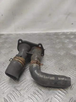 98MM9K478 Фланец (тройник) системы охлаждения Ford Focus 1 Арт 61490, вид 4