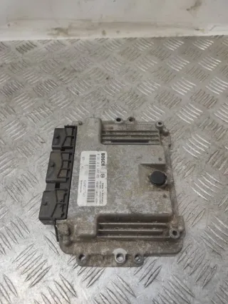 0281012588 Блок управления двигателем Renault Laguna 2 Арт 62156, вид 2