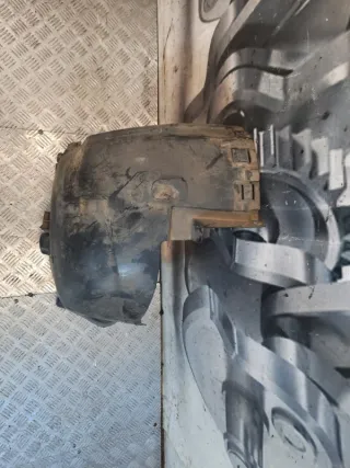 13125604 Защита арок передняя левая (подкрылок) Opel Astra H Арт 62326, вид 4