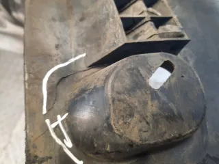 13125604 Защита арок передняя левая (подкрылок) Opel Astra H Арт 62326, вид 6