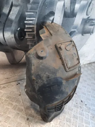 13125602 Защита арок передняя левая (подкрылок) Opel Astra H Арт 62334, вид 4