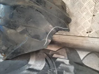 13187359 Защита арок передняя правая (подкрылок) Opel Corsa D Арт 62342, вид 7