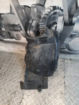 A2038841222 Защита арок передняя правая (подкрылок) Mercedes C W203 Арт 62426, вид 1