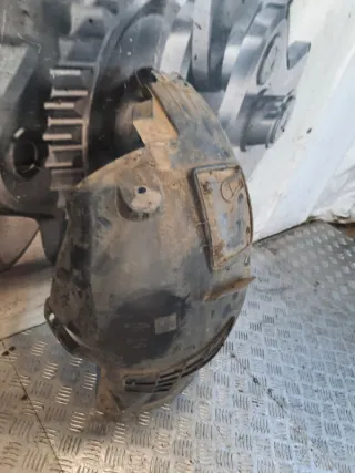 13125602 Защита арок передняя левая (подкрылок) Opel Astra H Арт 62470, вид 4