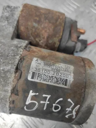 361002B200 Стартер Kia Venga Арт 62936, вид 6