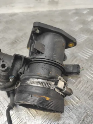 9660110780 Заслонка дроссельная Citroen C4 Picasso 1 Арт 63048, вид 4
