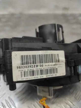 98030392ZD Переключатель подрулевой (стрекоза) Peugeot 208 Арт 63246, вид 6