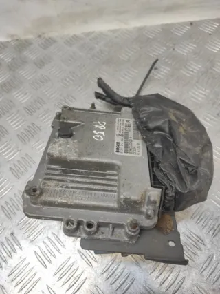 0281012466 Блок управления двигателем Citroen Xsara Picasso Арт 64211, вид 2