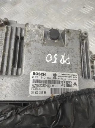 0281012466 Блок управления двигателем Citroen Xsara Picasso Арт 64211, вид 4