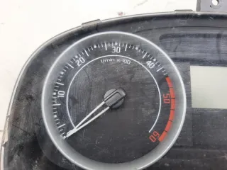 5J0920910C Щиток приборов (приборная панель) Skoda Fabia 2 Арт 64274, вид 2