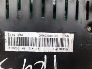 5J0920910C Щиток приборов (приборная панель) Skoda Fabia 2 Арт 64274, вид 7