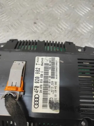 4F0920982T Щиток приборов (приборная панель) Audi A6 C6 (S6,RS6) Арт 64287, вид 6