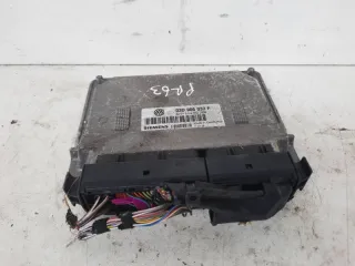 03D906033F Блок управления двигателем Volkswagen Polo 5 Арт 64364, вид 2
