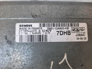 7M5112A650KB Блок управления двигателем Ford Focus 2 Арт 64478, вид 6