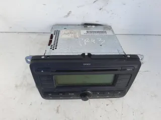 5J0035161A Магнитола Skoda Fabia 2 Арт 64570, вид 4