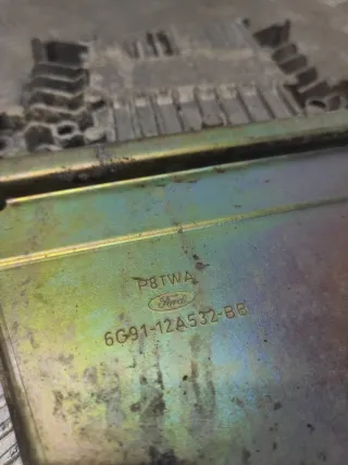 6G9112A532BB Блок управления двигателем Ford Galaxy 2 Арт 64717, вид 6