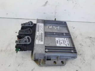 9646185080 Блок управления двигателем Citroen Berlingo 1 restailing Арт 64831, вид 2
