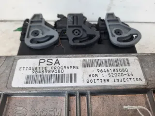 9646185080 Блок управления двигателем Citroen Berlingo 1 restailing Арт 64831, вид 4