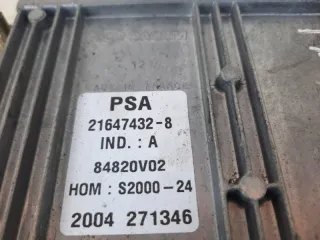 9646185080 Блок управления двигателем Citroen Berlingo 1 restailing Арт 64831, вид 5