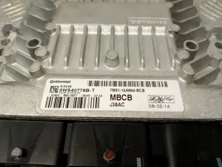 7M5112A650BCB Блок управления двигателем Ford Focus 2 restailing Арт 64907, вид 6
