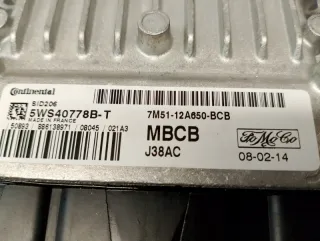 7M5112A650BCB Блок управления двигателем Ford Focus 2 restailing Арт 64907, вид 8