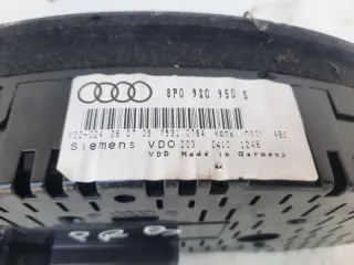 8P0920950S Щиток приборов (приборная панель) Audi A3 8P Арт 65197, вид 4