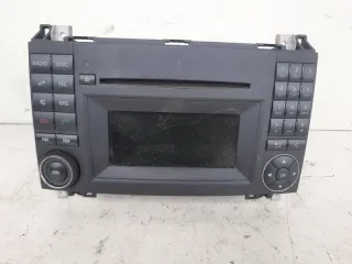 A1698705894 Магнитола Mercedes A W169 Арт 65222, вид 1