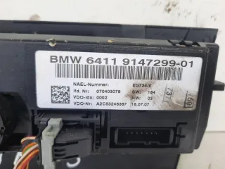 914729901 Блок управления печки/климат-контроля BMW 3 E90/E91/E92/E93 Арт 65230, вид 7