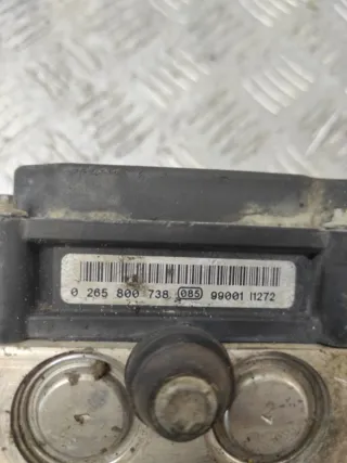 0265800738 Блок ABS Citroen Xsara Picasso Арт 65377, вид 7