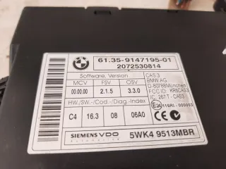 914719501 Замок зажигания BMW 3 E90/E91/E92/E93 Арт 65379, вид 2