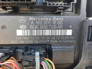 A1699001600 Блок предохранителей Mercedes A W169 Арт 65392, вид 4