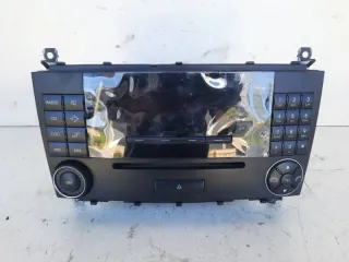 A2038704589 Магнитола Mercedes C W204 Арт 65393, вид 1