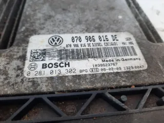070906016DE Блок управления двигателем Volkswagen Touareg 1 Арт 65421, вид 2