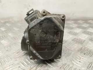 03g128063 Заслонка дроссельная Audi A3 8P Арт 65635, вид 1