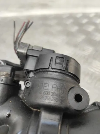 9660030480 Заслонка дроссельная Citroen C4 Picasso 1 Арт 66186, вид 5