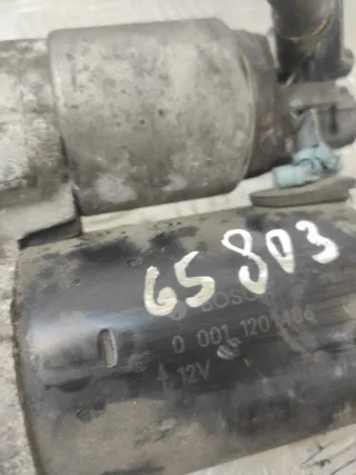 0001120406 Стартер Volkswagen Polo 4 Арт 66910, вид 7